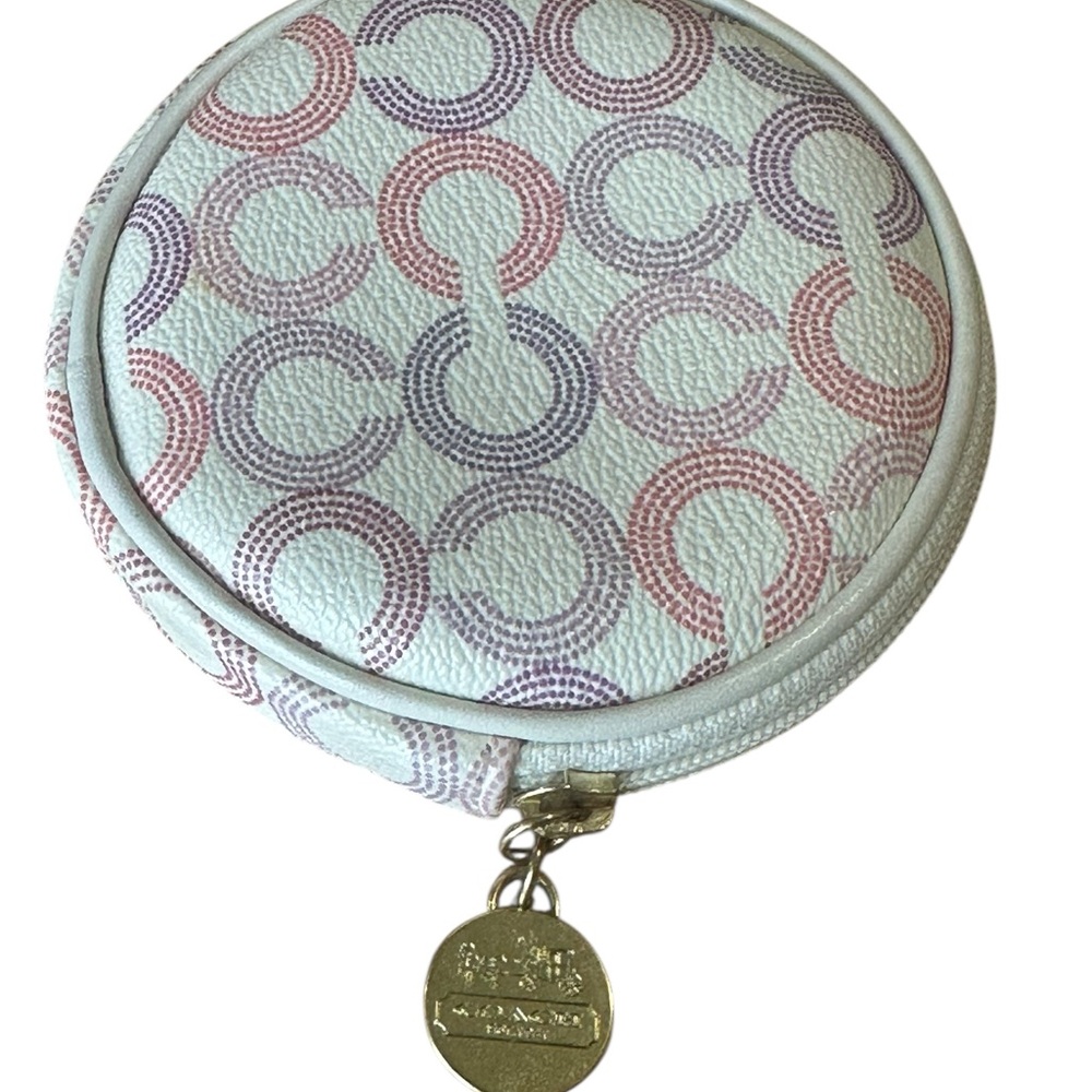 Coach Opt Art Coin Pouch